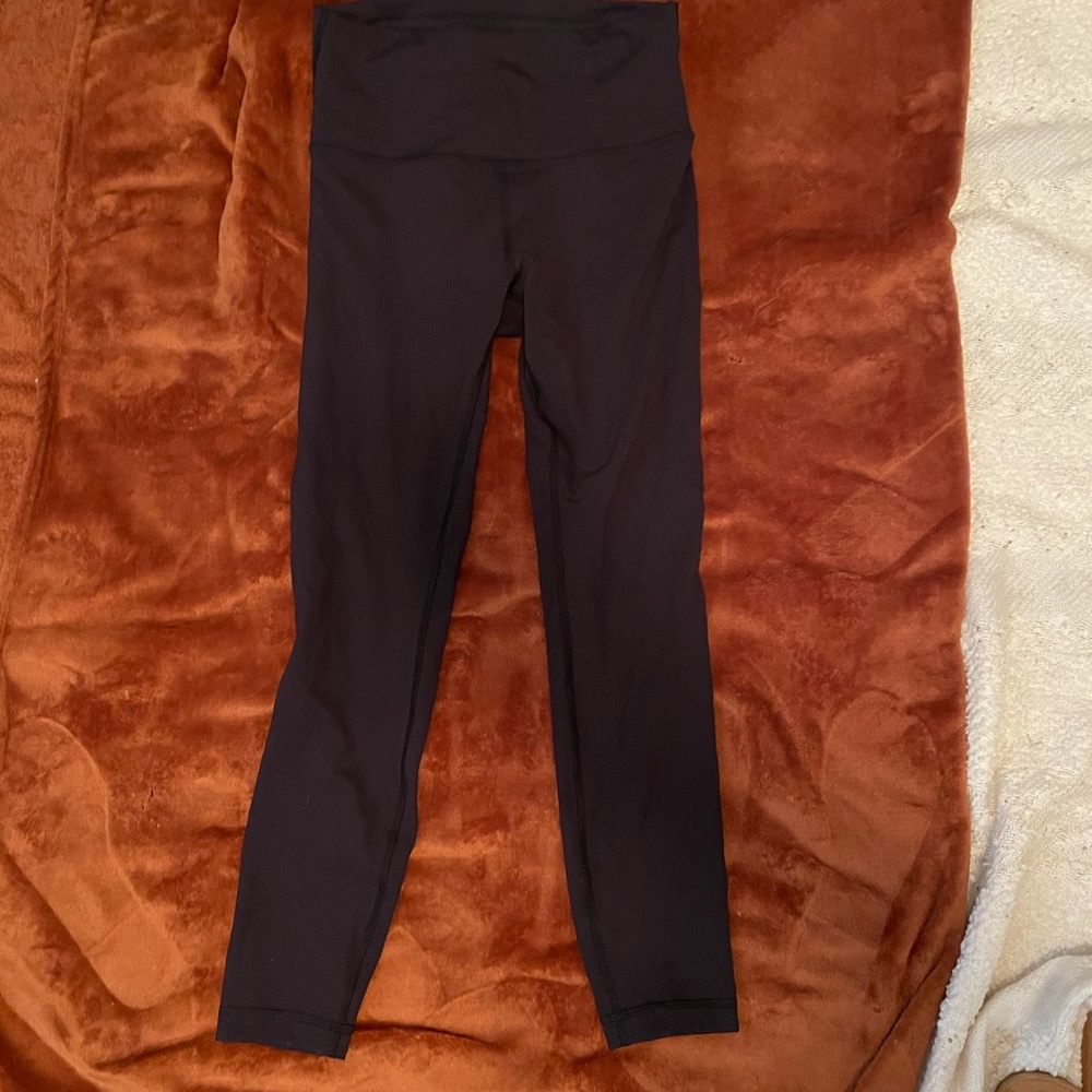 Lululemon wunder under train leggings